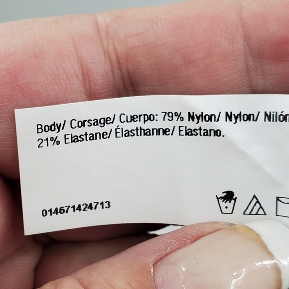 Maidenform black waist cincher 2XL and Medium - Picture 4 of 10